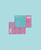 Digital Gift Card (250)