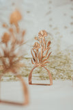 Mughlai Flower Napkin Holders D-Duo (set of 4)