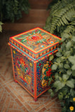 Truck Art Side Table