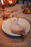 Mughlai Napkin Holders Tulip (Set of 4)