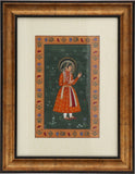 Portrait of Shah Jahan